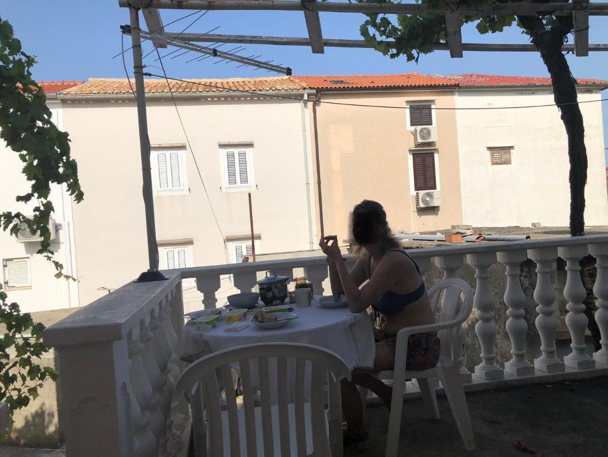 Studio Insel Krk Punat Buitenkant foto