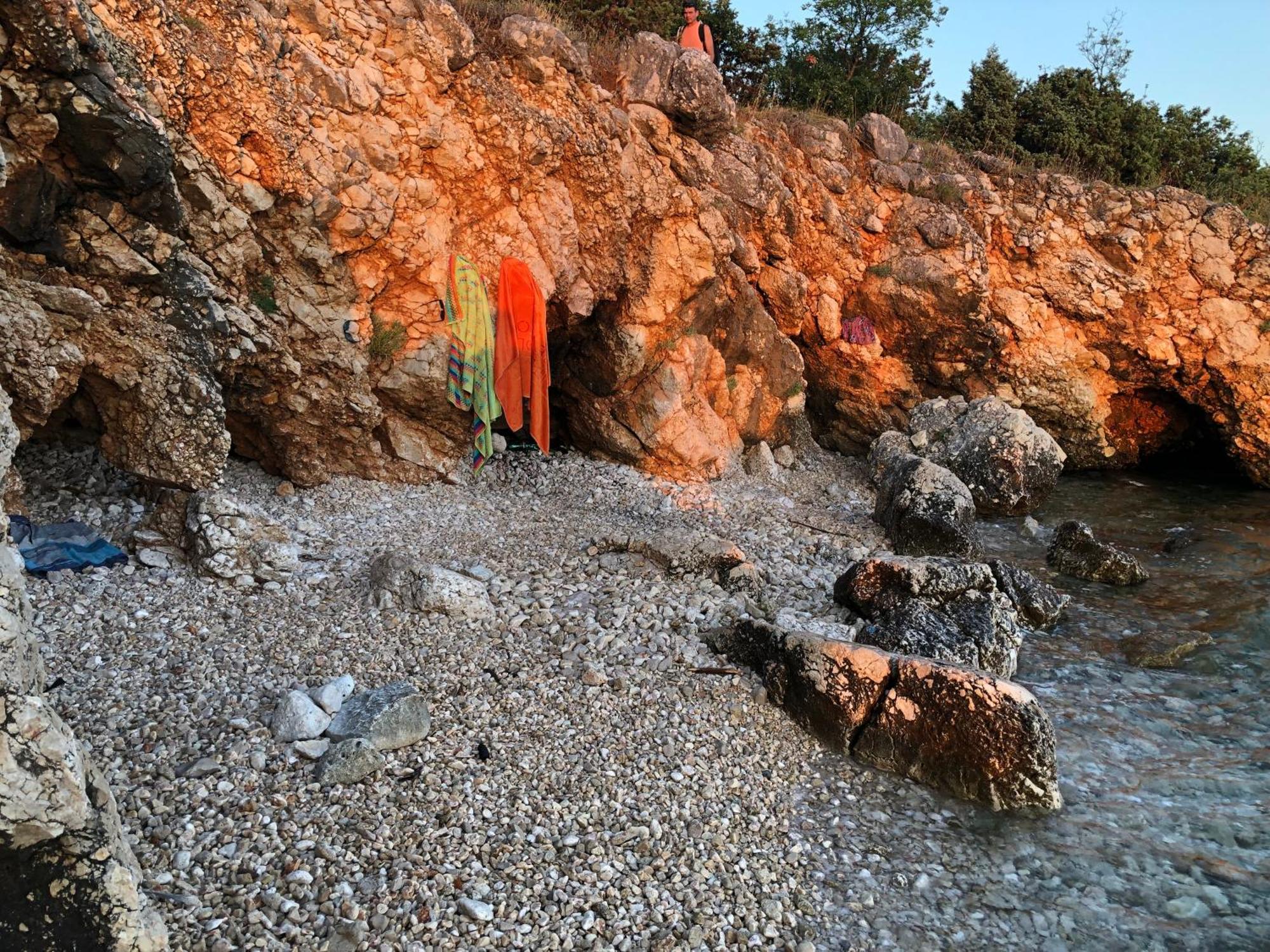 Studio Insel Krk Punat Buitenkant foto