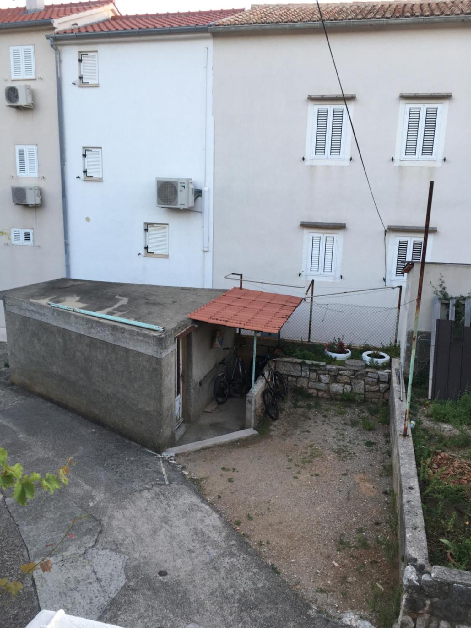 Studio Insel Krk Punat Buitenkant foto
