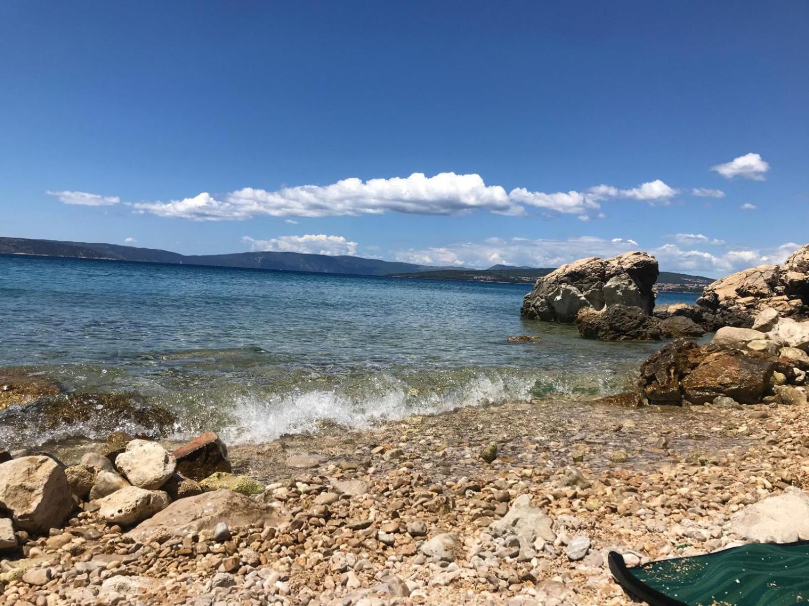 Studio Insel Krk Punat Buitenkant foto