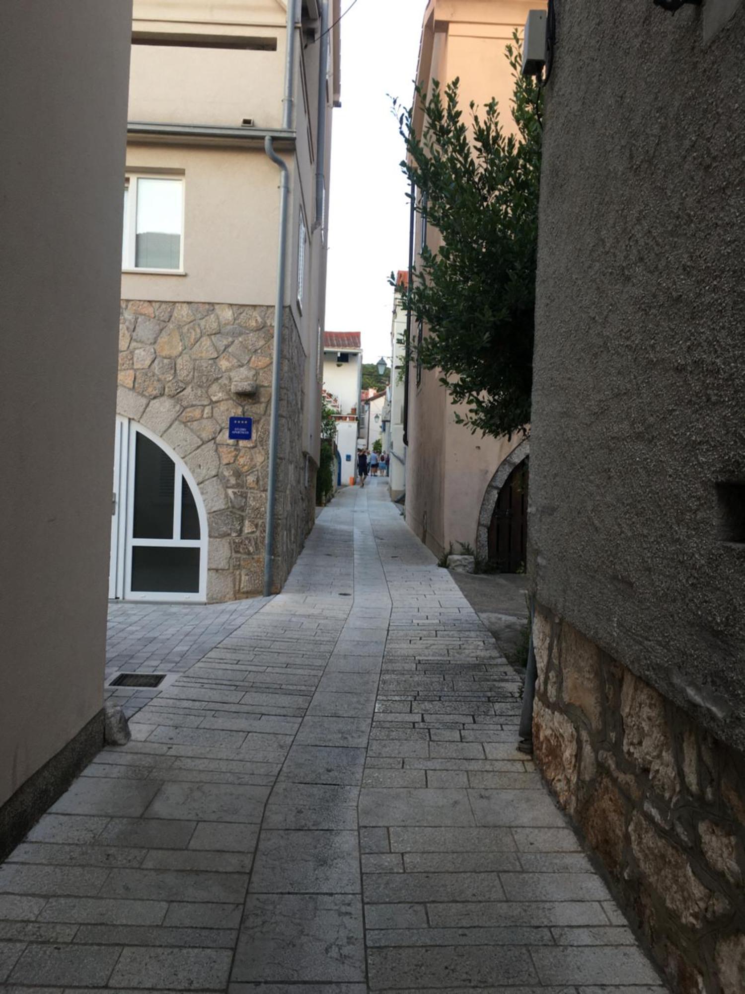 Studio Insel Krk Punat Buitenkant foto