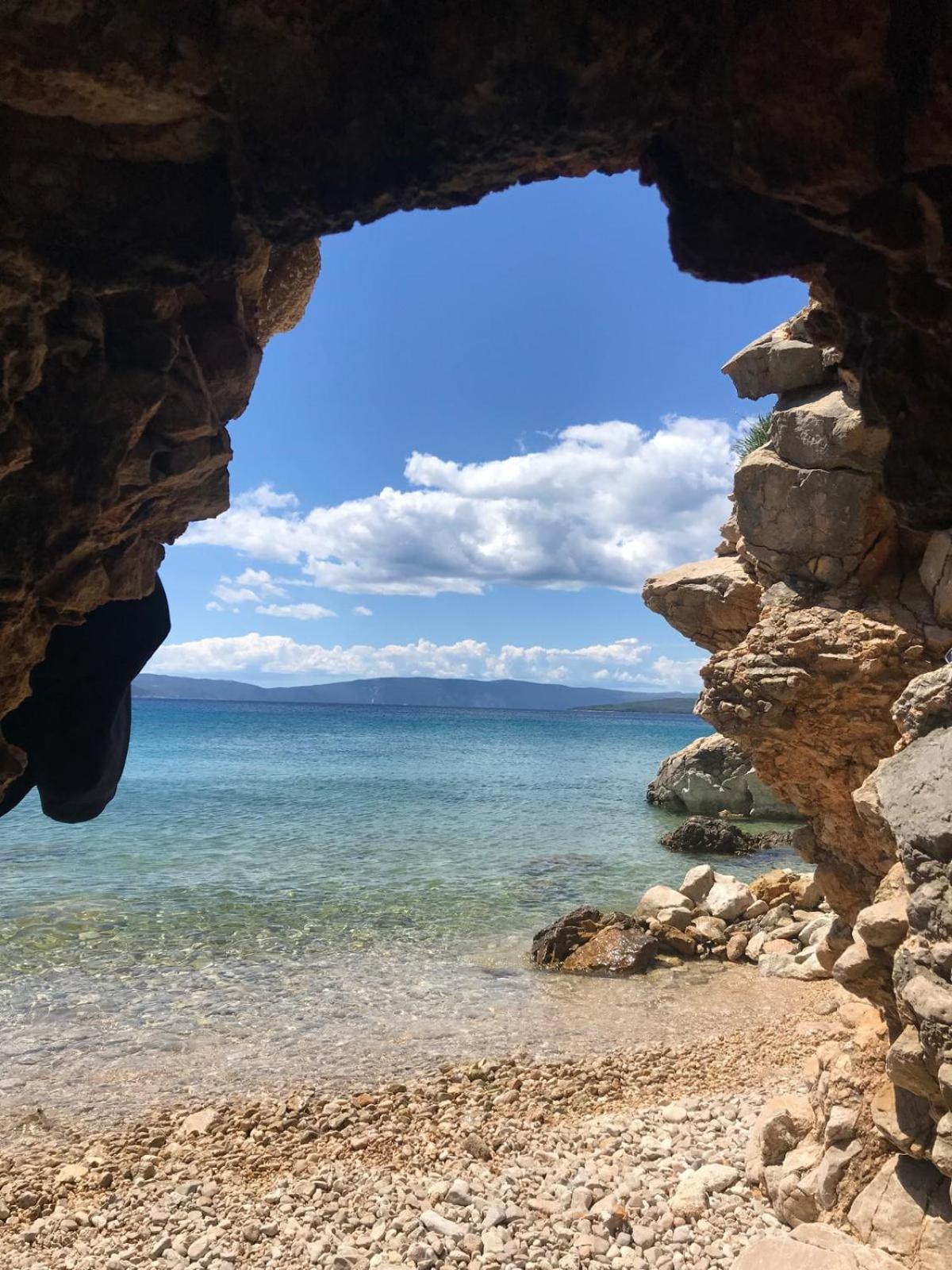 Studio Insel Krk Punat Buitenkant foto