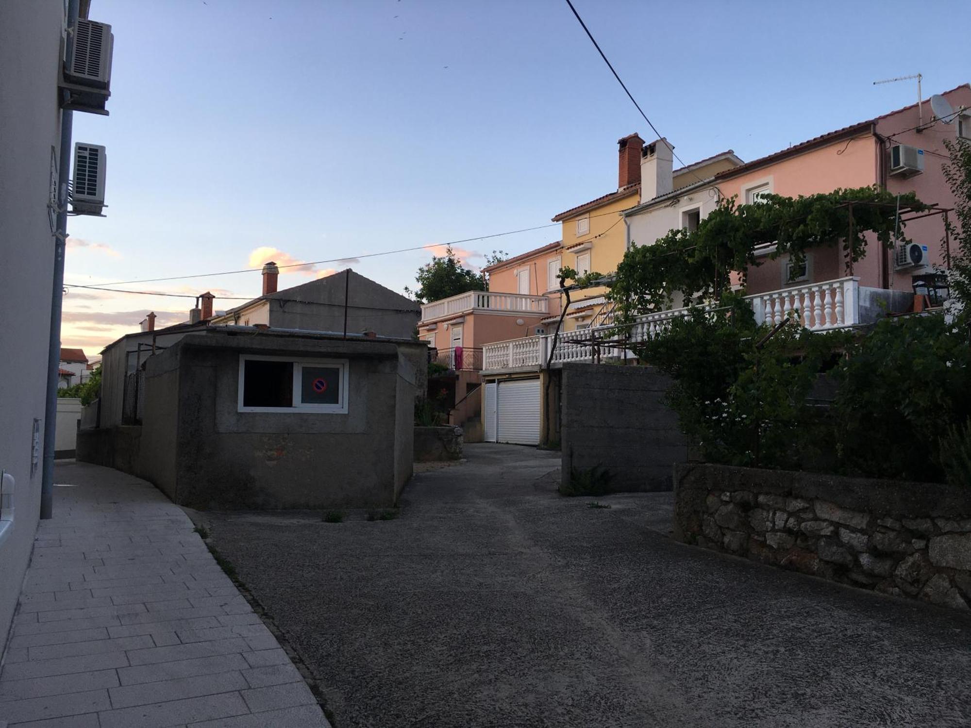 Studio Insel Krk Punat Buitenkant foto