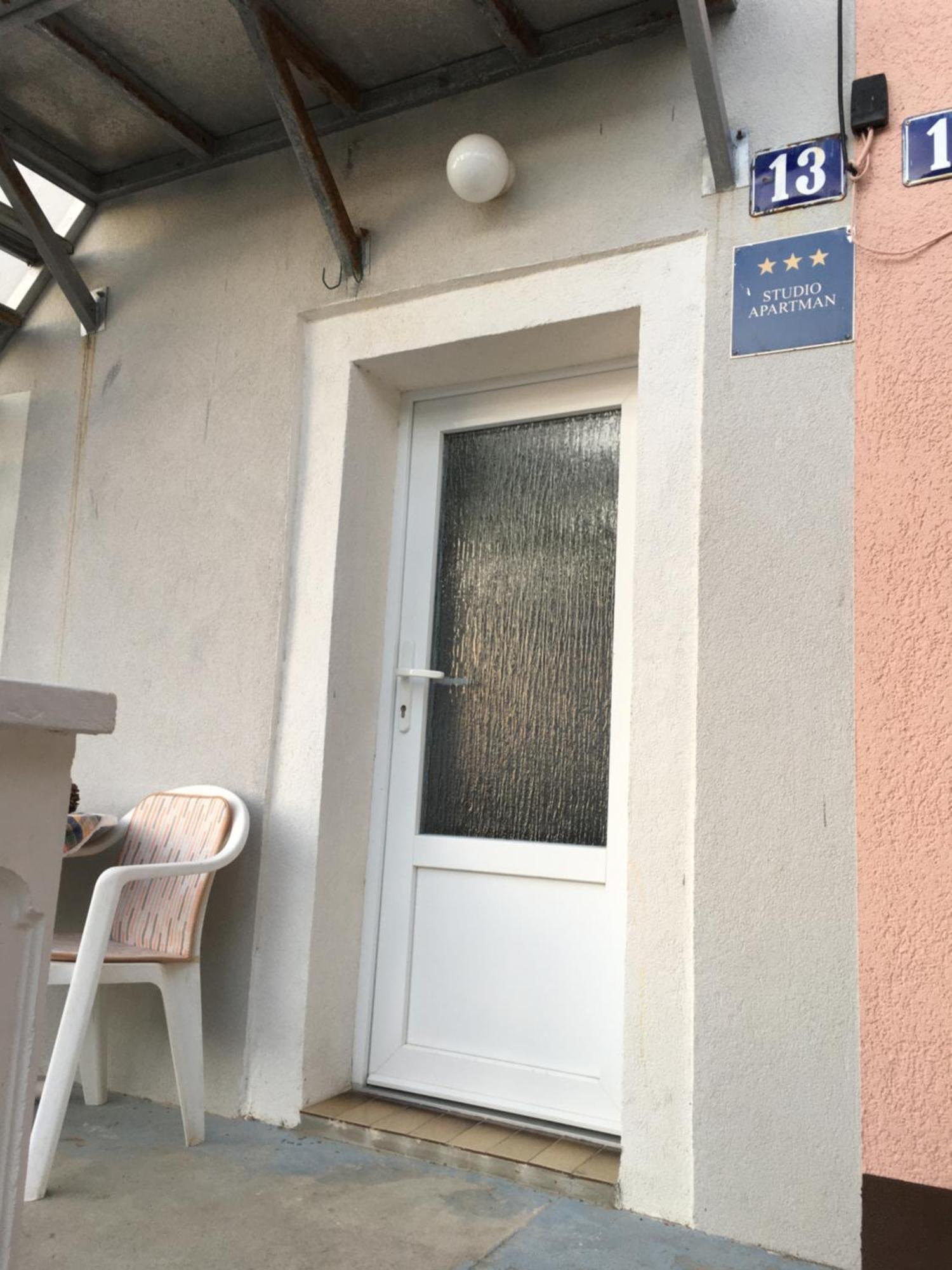Studio Insel Krk Punat Buitenkant foto