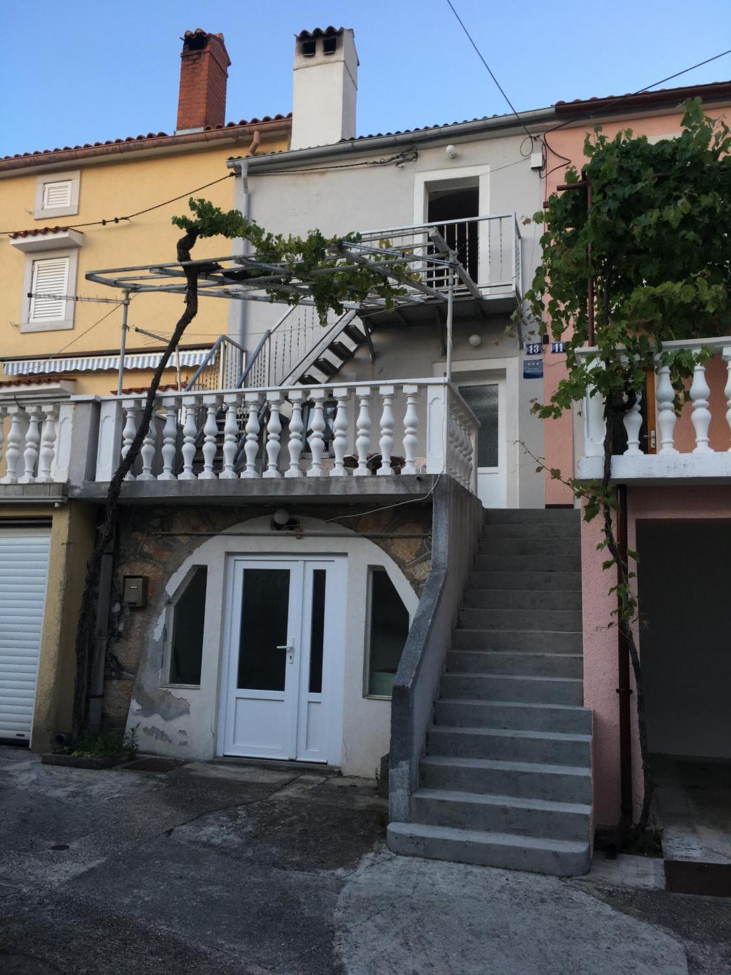Studio Insel Krk Punat Buitenkant foto