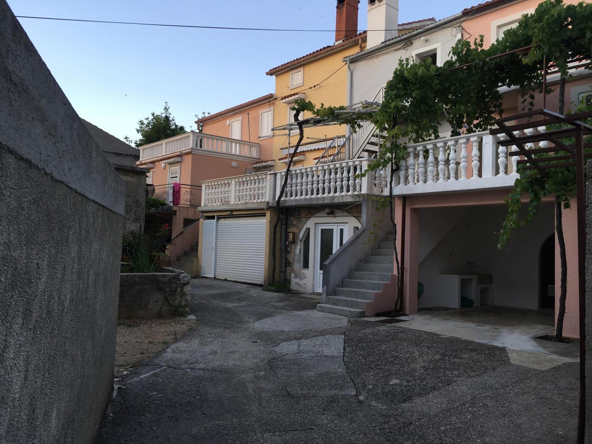 Studio Insel Krk Punat Buitenkant foto