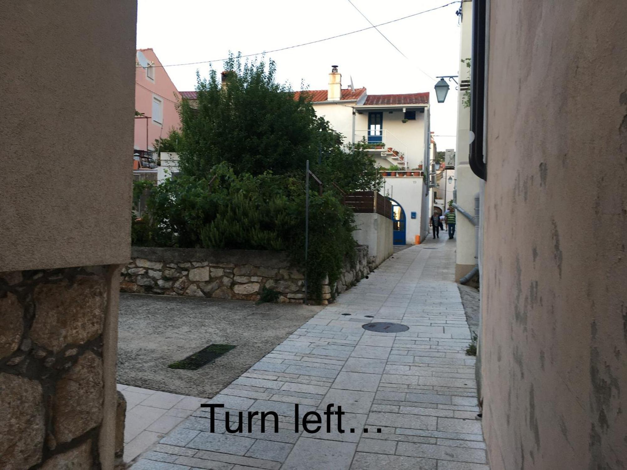 Studio Insel Krk Punat Buitenkant foto
